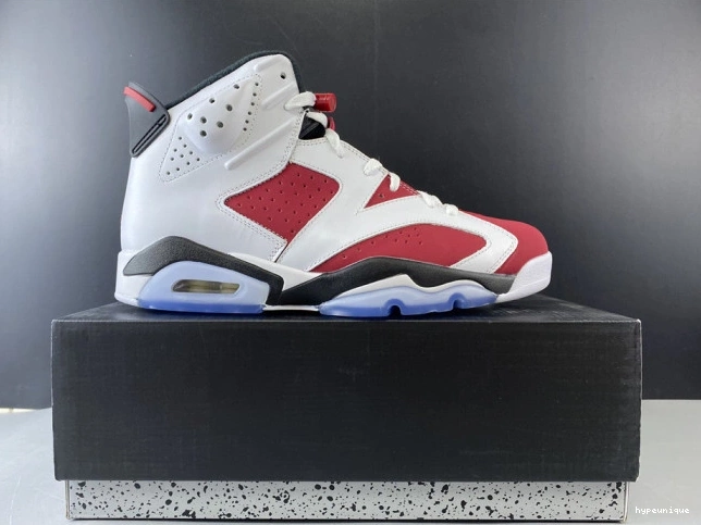 HYPE RETRO 384664-160 'CARMINE' AIR JORDAN 2014 6 0811